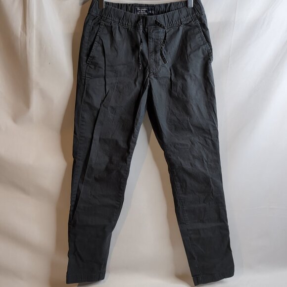 Abercombie & Fitch Men's Gray Joggers Rustin Athletic Slim, Size XS - Picture 1 of 5